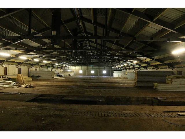 Industriegebouw stal 2 85x23,5x3-7m - afbeelding 21 van  53