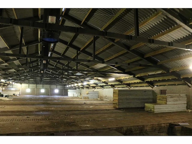 Industriegebouw stal 2 85x23,5x3-7m - afbeelding 25 van  53