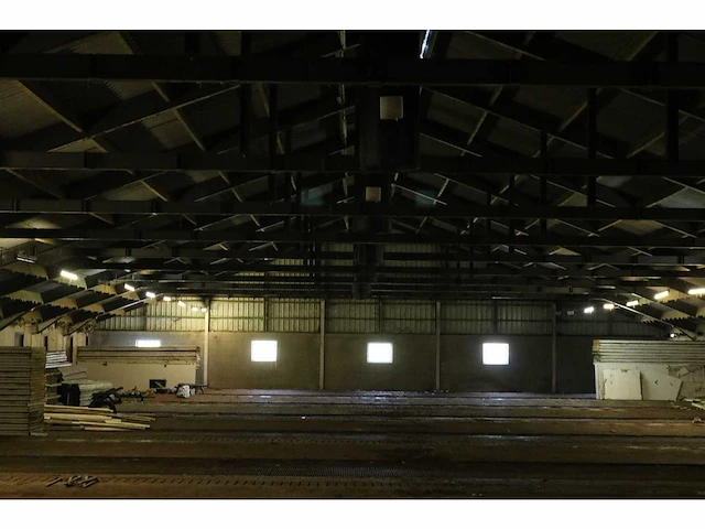 Industriegebouw stal 2 85x23,5x3-7m - afbeelding 26 van  53