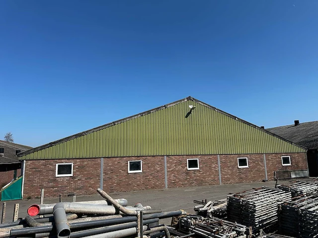 Industriegebouw stal 2 85x23,5x3-7m - afbeelding 23 van  53