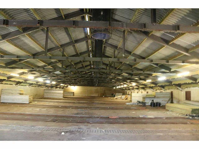 Industriegebouw stal 2 85x23,5x3-7m - afbeelding 42 van  53