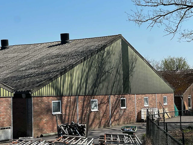 Industriegebouw stal 2 85x23,5x3-7m - afbeelding 45 van  53