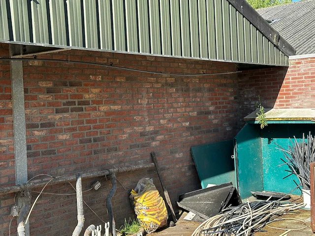 Industriegebouw stal 4 30x25,5x2,5-7m - afbeelding 2 van  17