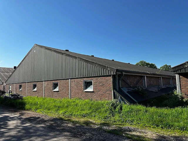 Industriegebouw stal 4 30x25,5x2,5-7m - afbeelding 5 van  17