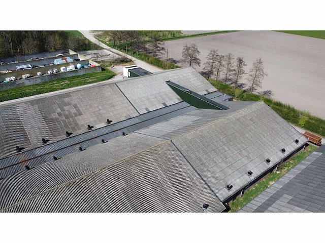 Industriegebouw stal 4 30x25,5x2,5-7m - afbeelding 7 van  17