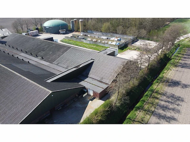 Industriegebouw stal 4 30x25,5x2,5-7m - afbeelding 1 van  17