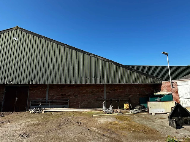 Industriegebouw stal 4 30x25,5x2,5-7m - afbeelding 10 van  17