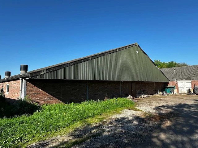 Industriegebouw stal 4 30x25,5x2,5-7m - afbeelding 12 van  17