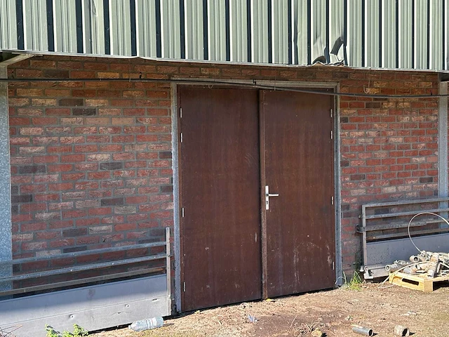 Industriegebouw stal 4 30x25,5x2,5-7m - afbeelding 16 van  17
