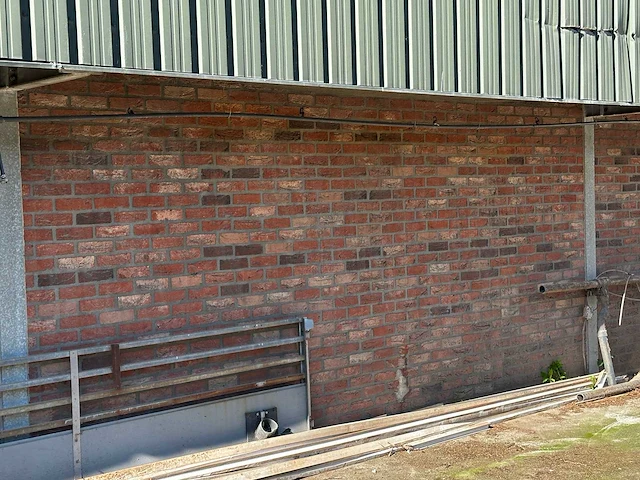 Industriegebouw stal 4 30x25,5x2,5-7m - afbeelding 17 van  17