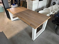 Industriële - - eetkamertafel - afbeelding 1 van  3