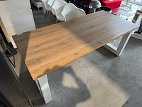 Industriële - - eetkamertafel - afbeelding 2 van  3
