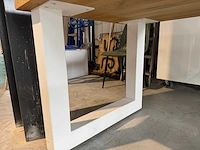 Industriële - - eetkamertafel - afbeelding 3 van  3