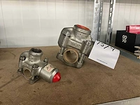 Industriële afsluiters (2x) - afbeelding 1 van  5