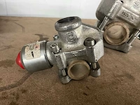 Industriële afsluiters (2x) - afbeelding 3 van  5