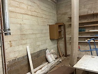 Industriële afzuiginstallatie met filterkast en ventilator - afbeelding 8 van  9