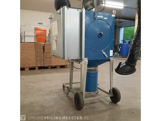 Industriële afzuiginstallatie nedermann, 603263 - afbeelding 2 van  20
