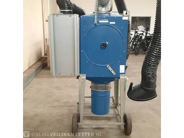 Industriële afzuiginstallatie nedermann, 603263 - afbeelding 3 van  20
