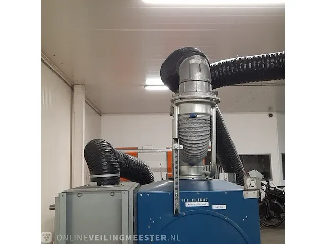 Industriële afzuiginstallatie nedermann, 603263 - afbeelding 4 van  20