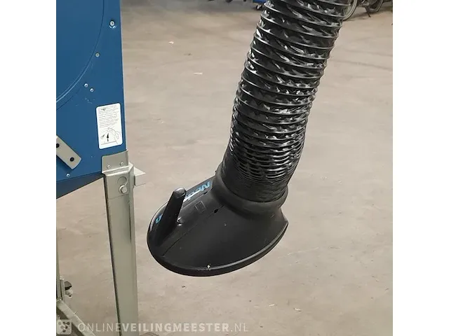 Industriële afzuiginstallatie nedermann, 603263 - afbeelding 5 van  20