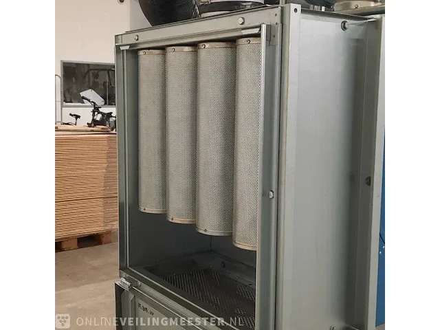 Industriële afzuiginstallatie nedermann, 603263 - afbeelding 6 van  20