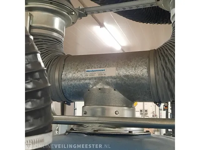 Industriële afzuiginstallatie nedermann, 603263 - afbeelding 7 van  20