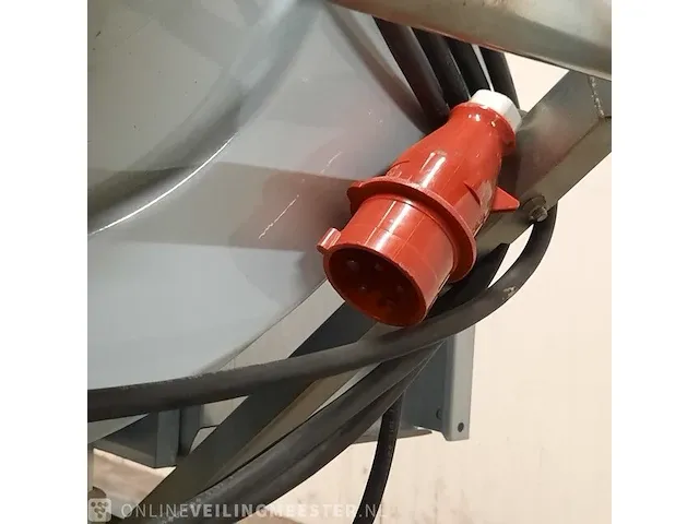 Industriële afzuiginstallatie nedermann, 603263 - afbeelding 9 van  20