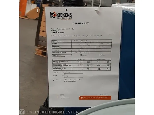 Industriële afzuiginstallatie nedermann, 603263 - afbeelding 10 van  20