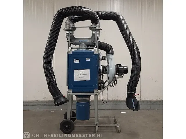 Industriële afzuiginstallatie nedermann, 603263 - afbeelding 1 van  20