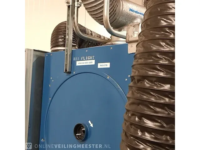 Industriële afzuiginstallatie nedermann, 603263 - afbeelding 13 van  20