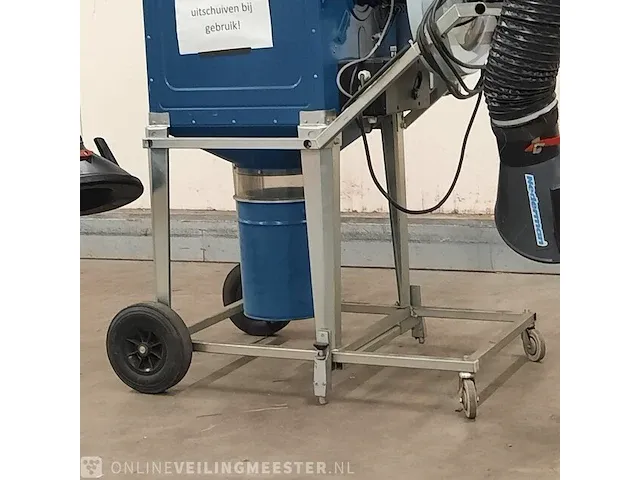 Industriële afzuiginstallatie nedermann, 603263 - afbeelding 12 van  20