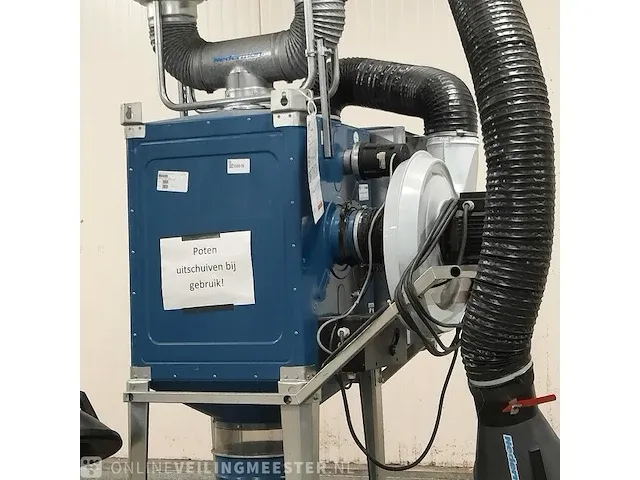 Industriële afzuiginstallatie nedermann, 603263 - afbeelding 14 van  20