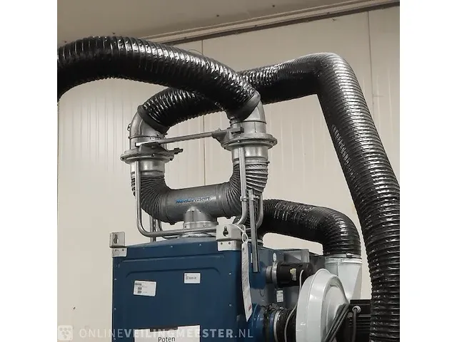 Industriële afzuiginstallatie nedermann, 603263 - afbeelding 15 van  20