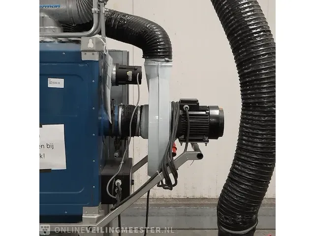 Industriële afzuiginstallatie nedermann, 603263 - afbeelding 16 van  20