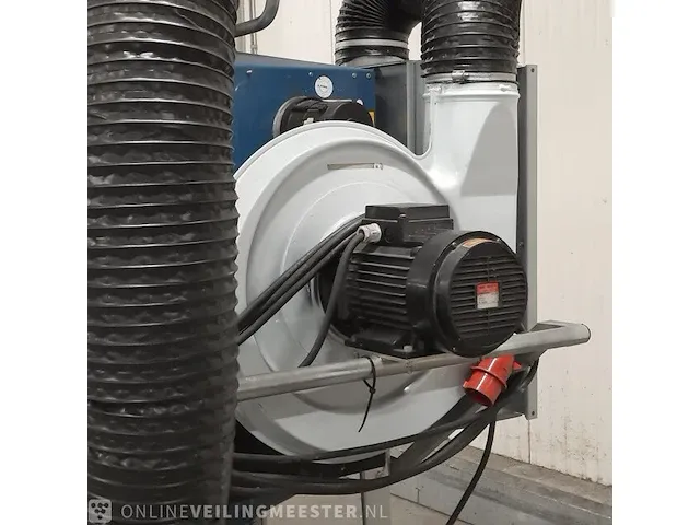 Industriële afzuiginstallatie nedermann, 603263 - afbeelding 17 van  20