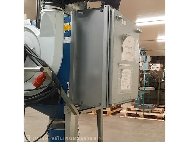 Industriële afzuiginstallatie nedermann, 603263 - afbeelding 20 van  20