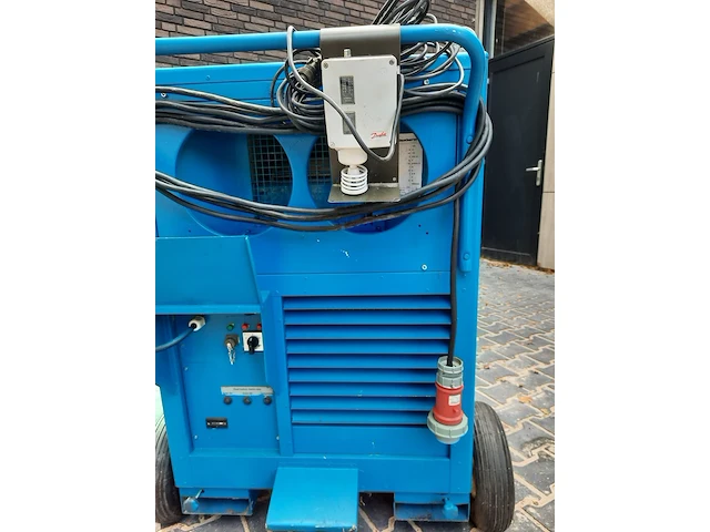 Industriële airco unit, dantherm, ac-m7 - afbeelding 2 van  7