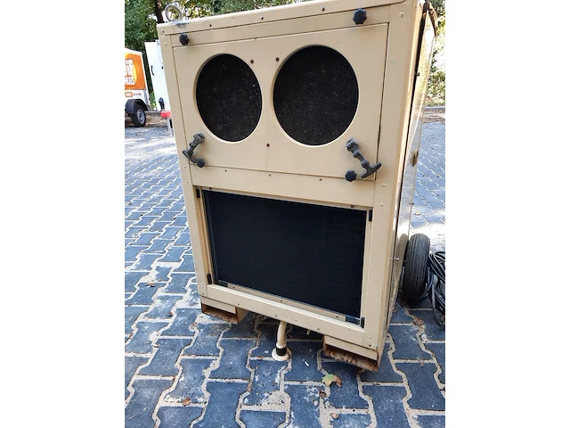 Industriële airco unit, dantherm, ac-m7 - afbeelding 2 van  7