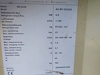 Industriële airco unit, dantherm, ac-m7 - afbeelding 4 van  7