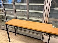 Industriële bartafel - afbeelding 5 van  12