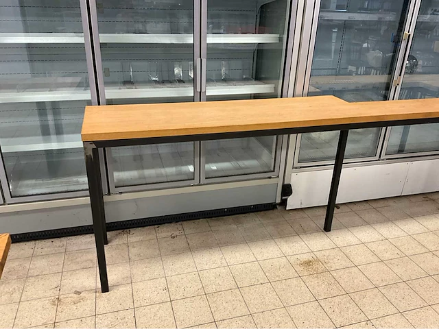Industriële bartafel - afbeelding 7 van  12