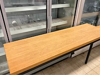 Industriële bartafel - afbeelding 10 van  12