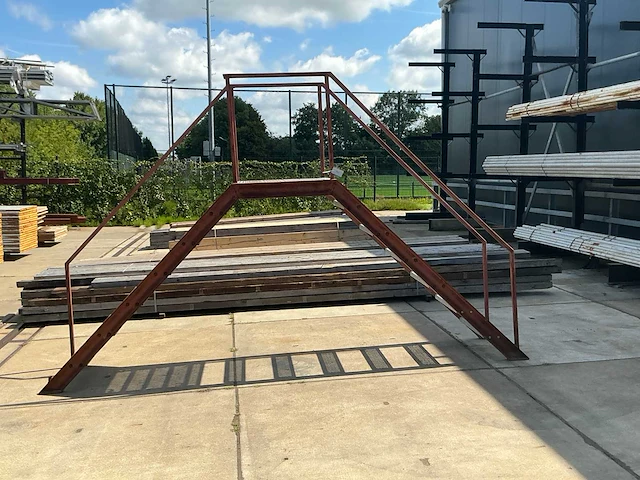 Industriële bordestrap - afbeelding 2 van  4