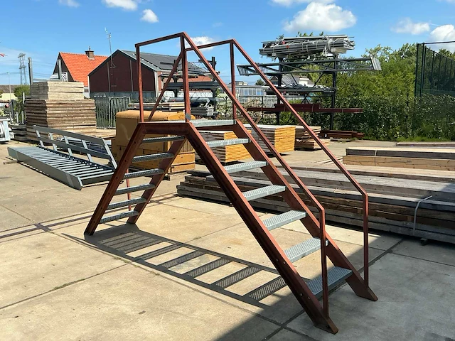 Industriële bordestrap - afbeelding 3 van  4