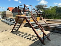 Industriële bordestrap - afbeelding 3 van  4