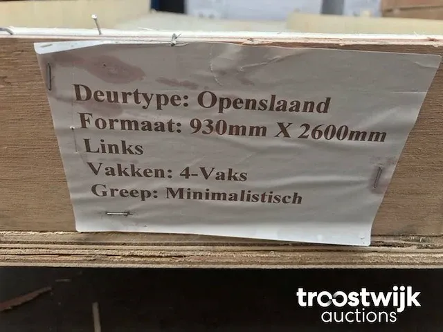 Industriële deur - afbeelding 7 van  7