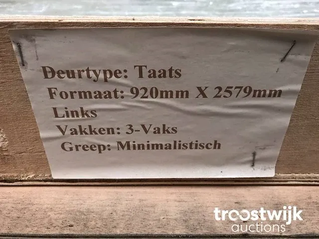 Industriële deur - afbeelding 6 van  6