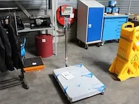 Industriele digitale weegschaal serenite type s601 met plateauafmeting 60 x 80 cm. maximaal 300 kg. - afbeelding 1 van  4