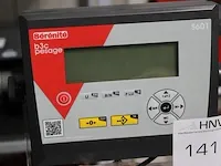 Industriele digitale weegschaal serenite type s601 met plateauafmeting 60 x 80 cm. maximaal 300 kg. - afbeelding 3 van  4
