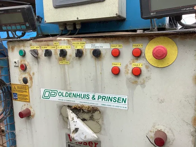 Industriële filter installatie - afbeelding 3 van  35